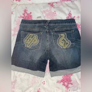 Y2K baby phat Jean shorts size 9